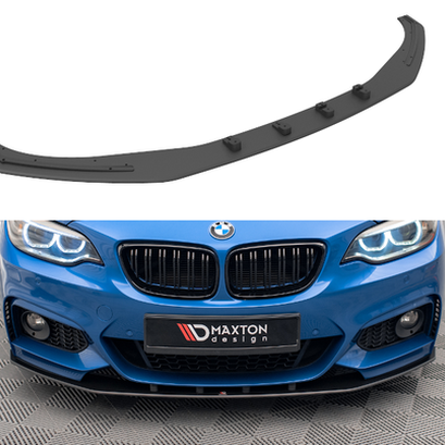 Street Pro Front Lip - BMW F22 / F23 - M Pakket - Maxton Design | 13-21