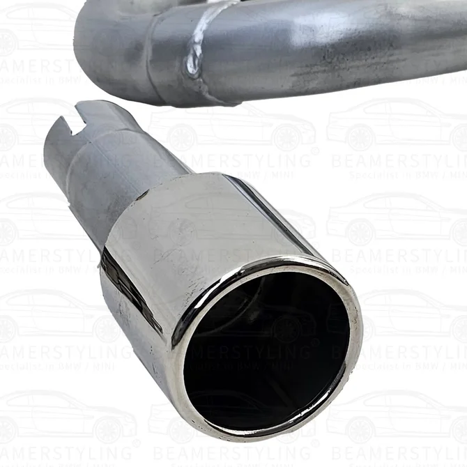 Uitlaat Conversiekit - BMW F32 / F33 / F36 - 440I Look - 425/428/430 | Chroom