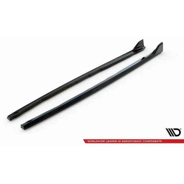 Side Skirt Extensions V5 - BMW F40 - M Pakket - Maxton Design | 19-