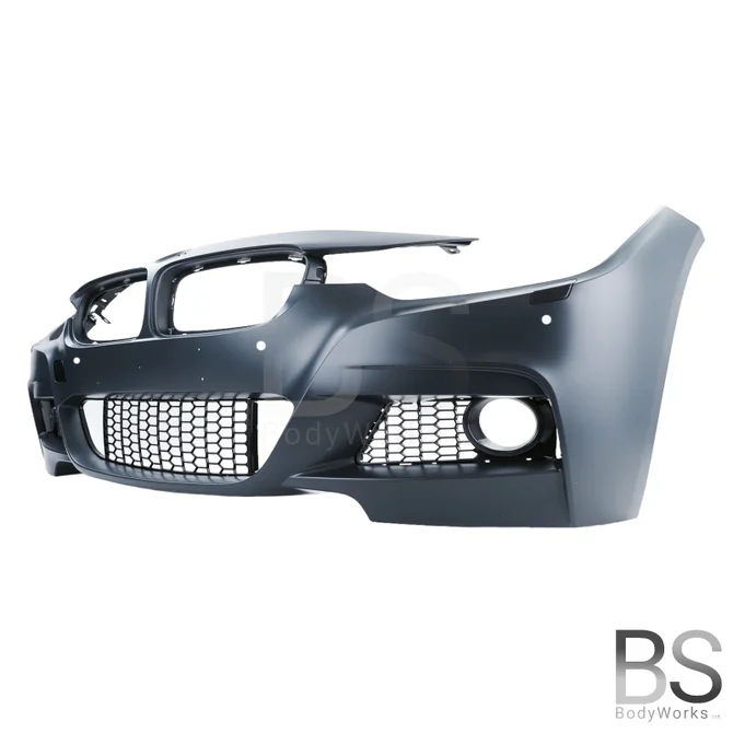 Voorbumper - BMW F30 / F31 - M Pakket Look - Met PDC | 12-15