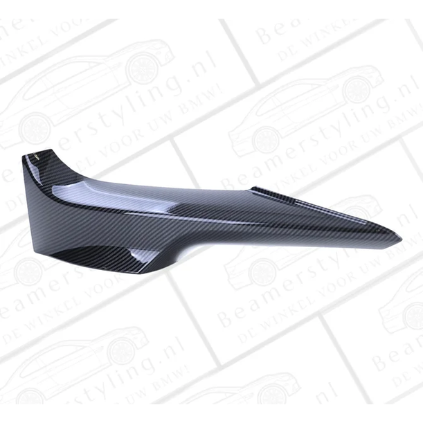 Splitters - BMW E92 / E93 - Voor M Pakket - Carbon Look | 2006-2010