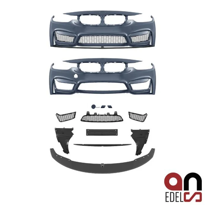 Voorbumper M3 Look Met Front Lip BMW 3 Serie F30 / F31