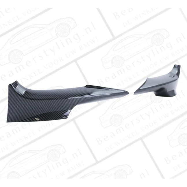 Splitters - BMW E92 / E93 - Voor M Pakket - Carbon Look | 2006-2010