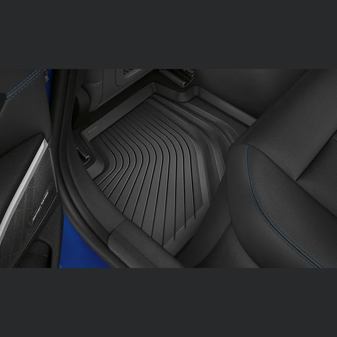 Vloermatten Allweather Rubber Origineel BMW G20 / G21 / G80 / G22 / G23 / G82 / G83 — Voorzijde + Achterzijde (+€59,95,-)