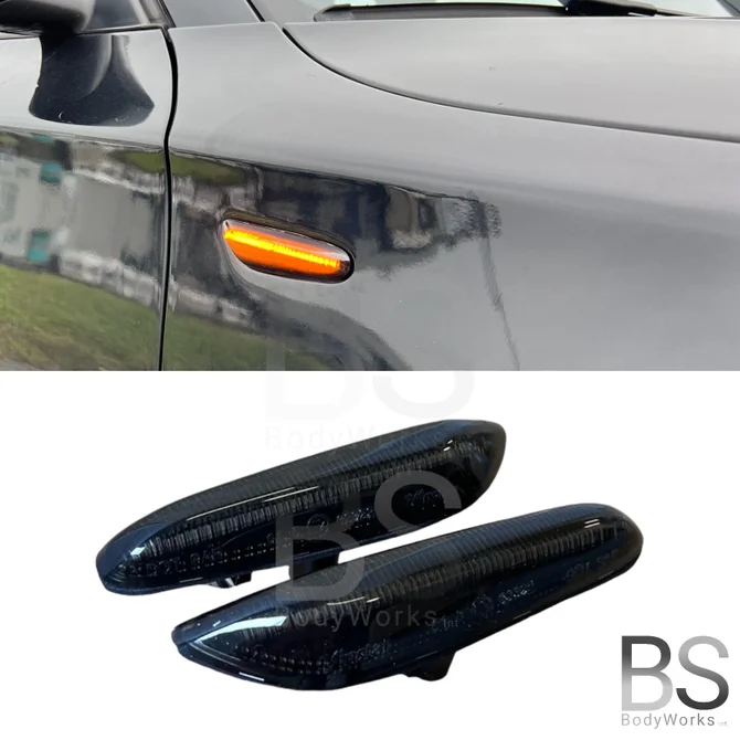 LED Smoke Knipperlichten - BMW E81 / E87 / E82 / E88 / E90 / E91 / E92 / E93 / E60 / E61 / E83 / E84
