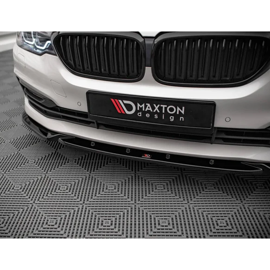 Front Lip V2 - BMW G30 / G31 - Maxton Design - Voor Standaard Bumper
