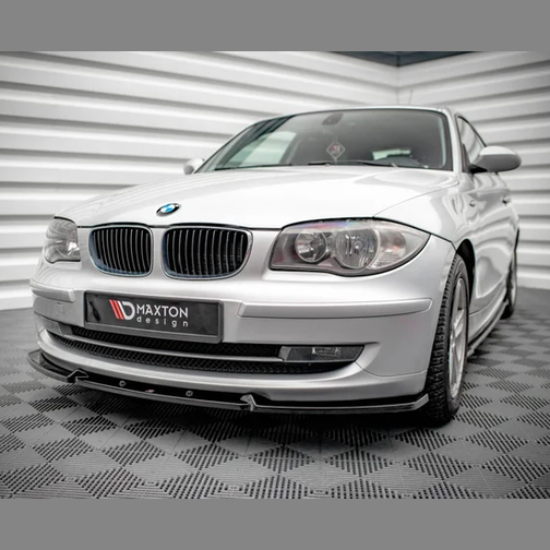 Front Lip V3 - BMW E81 / E87 LCI - Maxton Design | 2007-2012