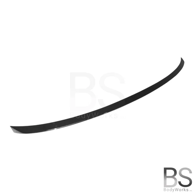 Spoiler Lip - BMW G20 Sedan - M Look - Metallic Zwart