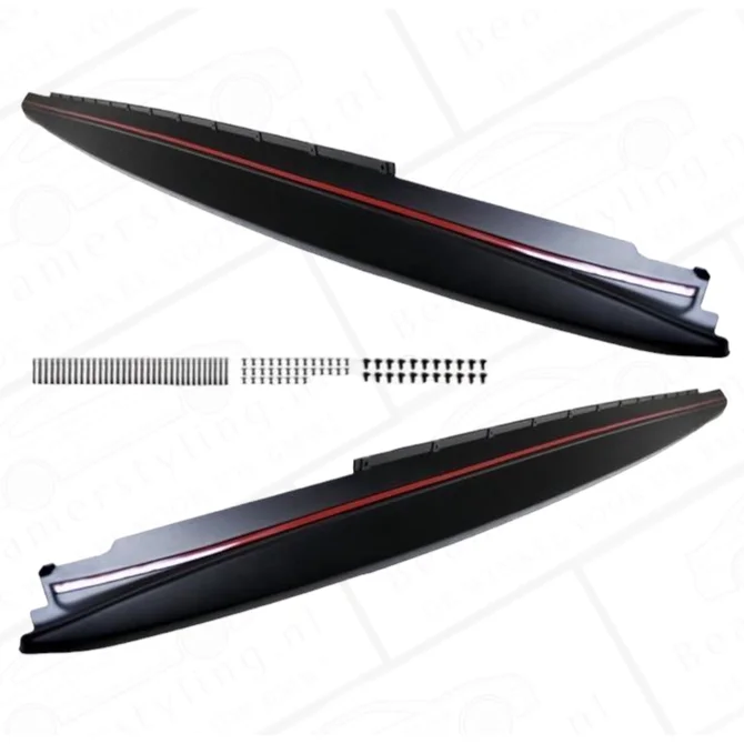 Side Skirt Extensions - BMW G30 / G31 - Voor M Pakket | 2017-2023