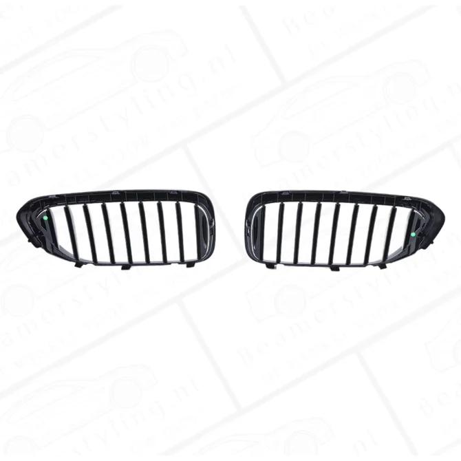 Nieren - BMW G30 / G31 - Hoogglans Zwart | 17-20
