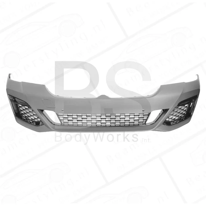 Voorbumper - BMW G30 / G31 LCI - M Pakket Look | 20-23 — Rooster Zonder ACC