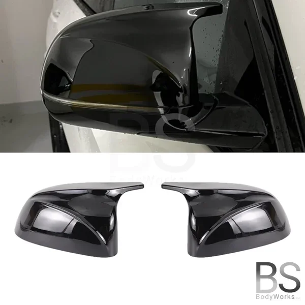 Spiegelkappen - BMW Ix3 G08 - Sport Optiek - Hoogglans Zwart | 2020-2021