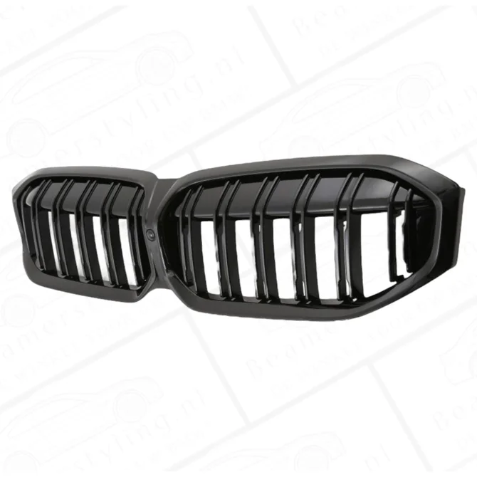 Nieren - BMW G20 / G21 LCI - M3 Look - Hoogglans Zwart