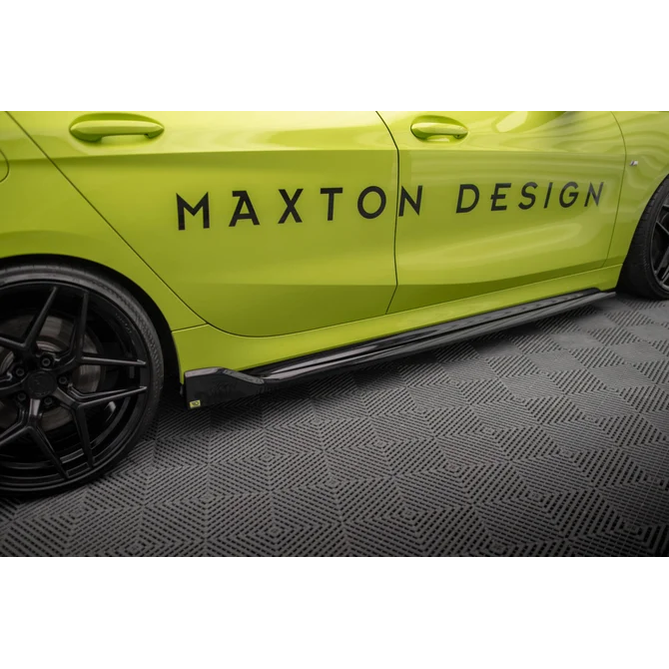 Side Skirt Extensions V5 - BMW F40 - M Pakket - Maxton Design | 19-