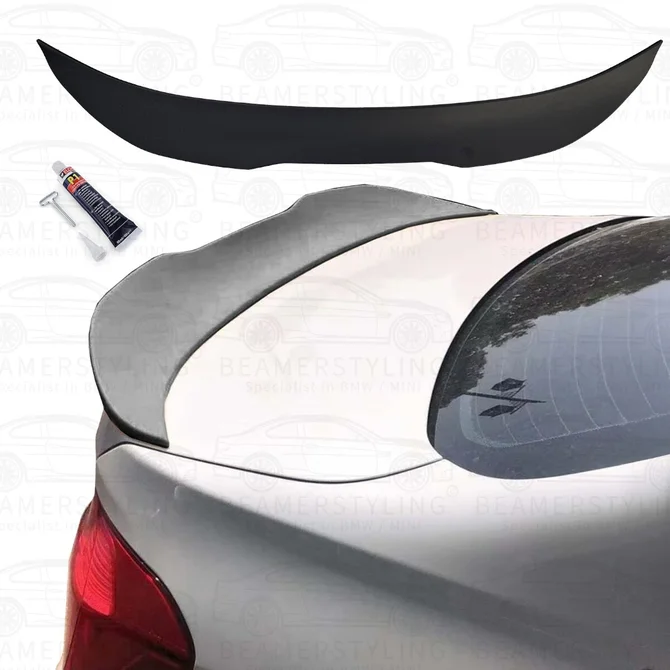 Psm Style Spoiler - BMW F30 Sedan - Mat Zwart | 11-19