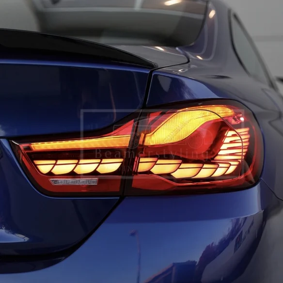 OLED Achterlichten - BMW F32 / F33 / F36 - Cs Look - Rood