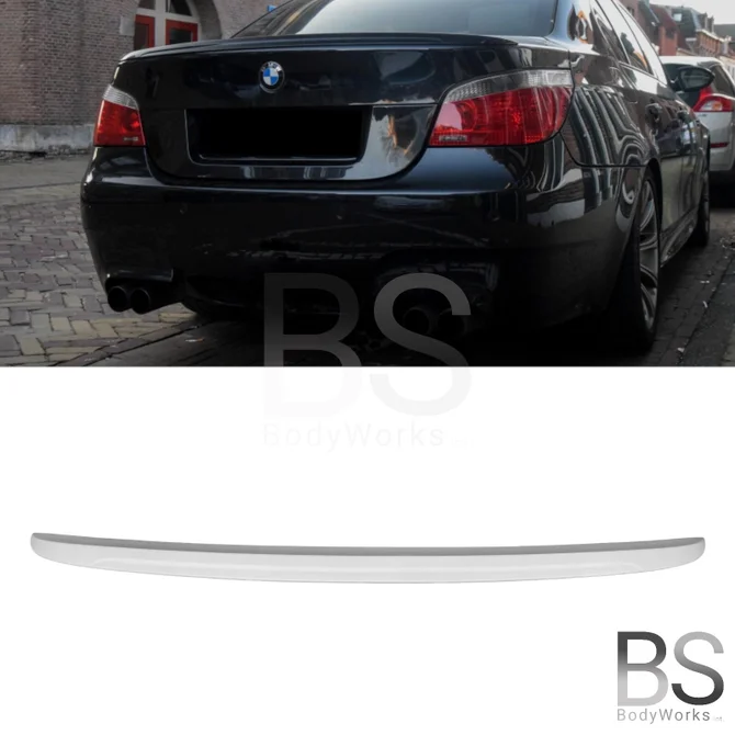 Kofferbak Spoiler - BMW E60 Sedan - M5 Optiek | Onbewerkt