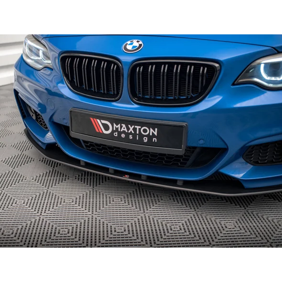 Street Pro Front Lip - BMW F22 / F23 - M Pakket - Maxton Design | 13-21