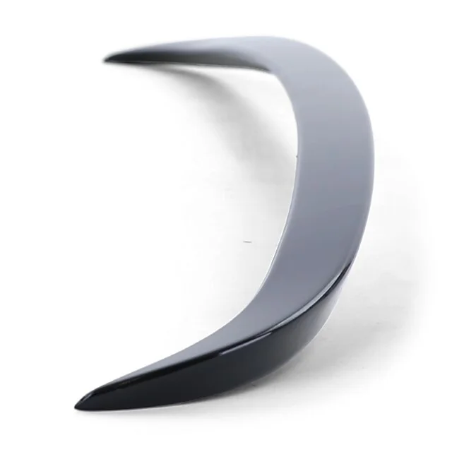 Spoiler - BMW 5 Serie E60 Sedan - Sport Optiek - Hoogglans Zwart