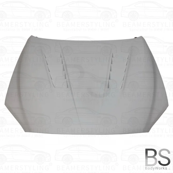 Glasvezel Motorkap - BMW F12 / F13 / F06 - Gt Design | 2011-2018