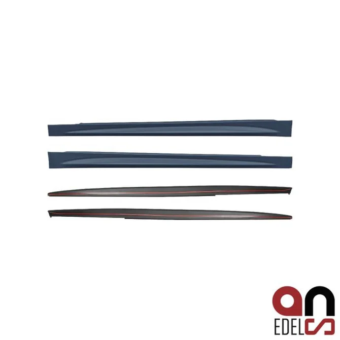 M Sport Look Side Skirts Inclusief Aanzets BMW 4 Serie F36