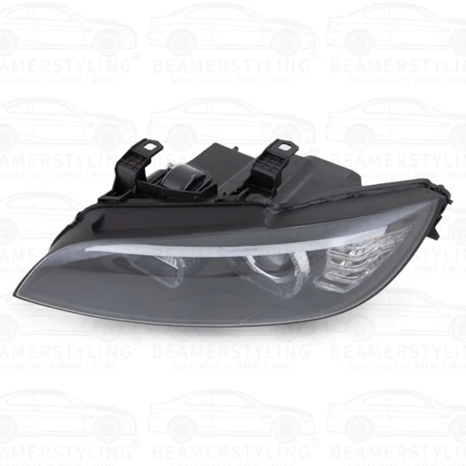 Koplampen D1S - BMW E92 / E93 - 3D LED Angel Eyes | 2007-2010 — Met Afs-Systeem