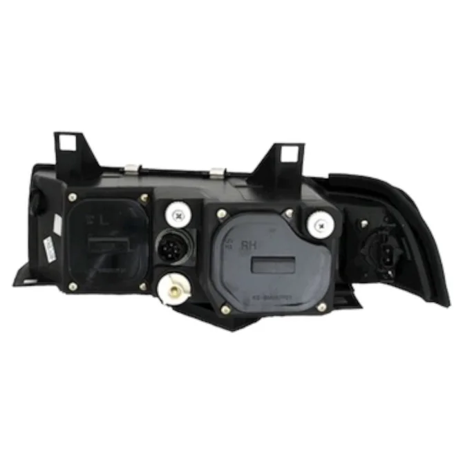 Koplampen - BMW E36 Coupé / Cabrio - Ccfl 2D Angel Eyes | 1990-1999