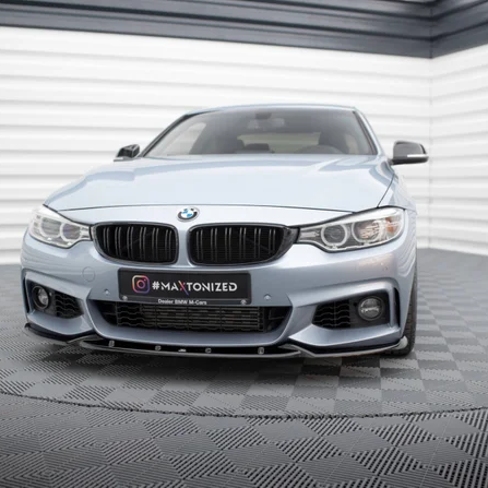 Front Lip V3 - BMW F32 / F33 / F36 - M Pakket - Maxton Design