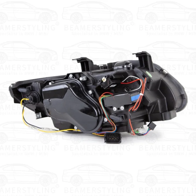 Koplampen D1S - BMW E92 / E93 - 3D LED Angel Eyes | 2007-2010 — Met Afs-Systeem