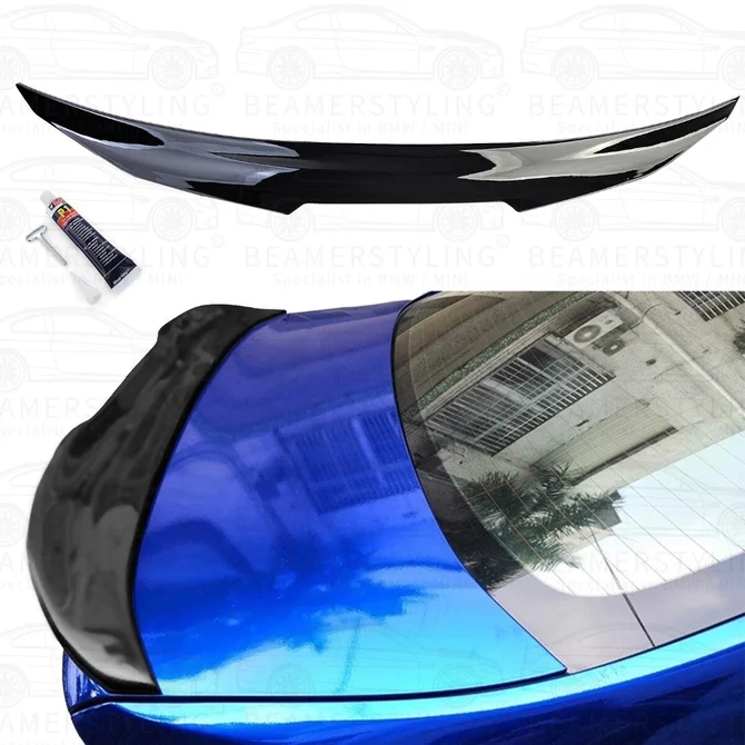 Psm Style Spoiler - BMW G30 Sedan - Hoogglans Zwart | 17-23