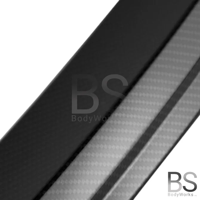 Spoiler - BMW 5 Serie E60 Sedan - M5 Look - Carbon Look