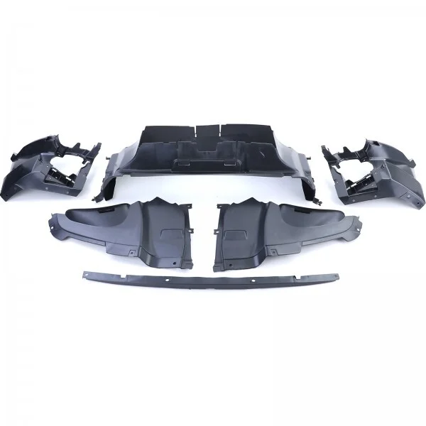 Voorbumper - BMW F30 / F31 - M Sport Look - Zonder PDC | 2012-2019