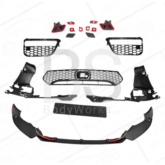 Voorbumper - BMW G30 / G31 - M5 Look + Front Lip - PDC/Sra | 17-20