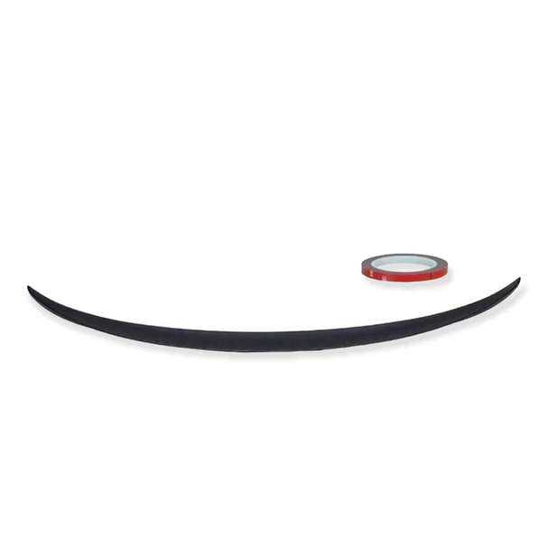 Kofferklep Spoiler Mat Zwart BMW 5 Serie F10 Sedan