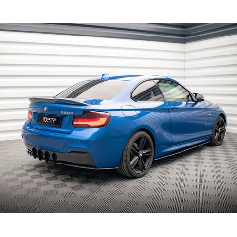 Street Pro Diffuser - BMW F22 / F23 - M Pakket - Maxton Design | 13-21