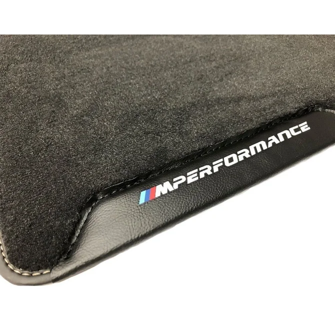Vloermatten - BMW G30 / G31 / F90 - M-Performance | Origineel BMW