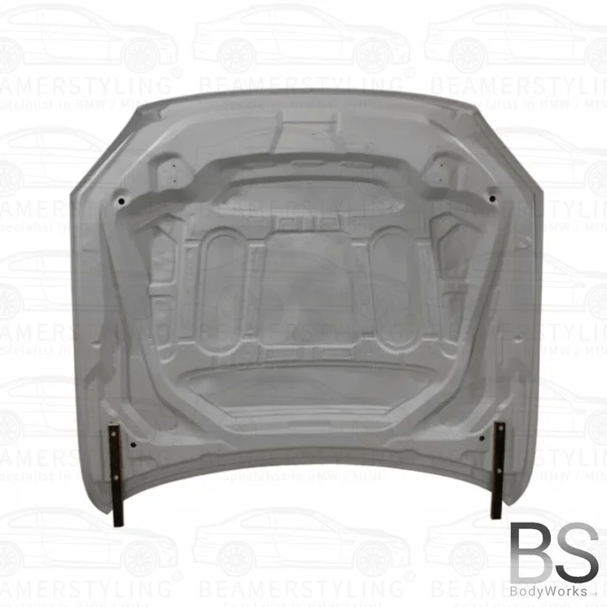 Glasvezel Motorkap - BMW F12 / F13 / F06 - Gt Design | 2011-2018