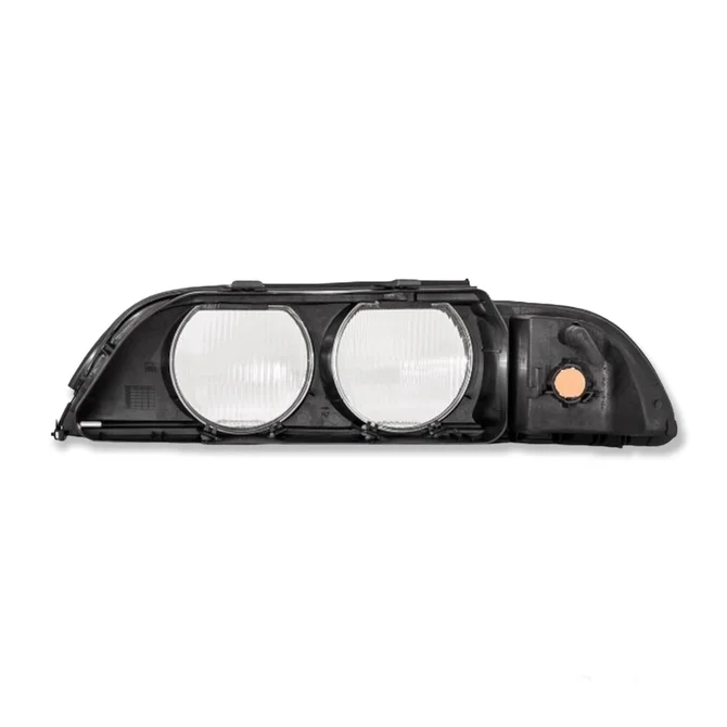 Koplamp Glazen Set Helder/Oranje BMW 5 Serie E39 1995-2000