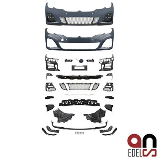 M Sport Pakket Look Voorbumper Inclusief Front Lip BMW 3 Serie G20 / G21