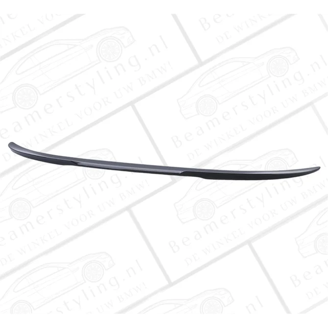 Kofferbak Spoiler - BMW 3 Serie F30 - Sport Look - Hoogglans Zwart