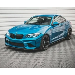 Front Lip V3 - BMW M2 F87 - Maxton Design | 2016-2020