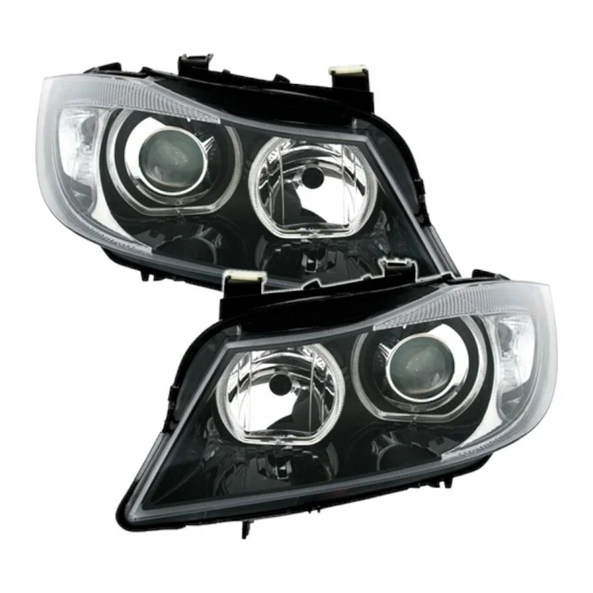 Koplampen - BMW 3 Serie E90 / E91 - LED Angel Eyes V2 | 2005-2012