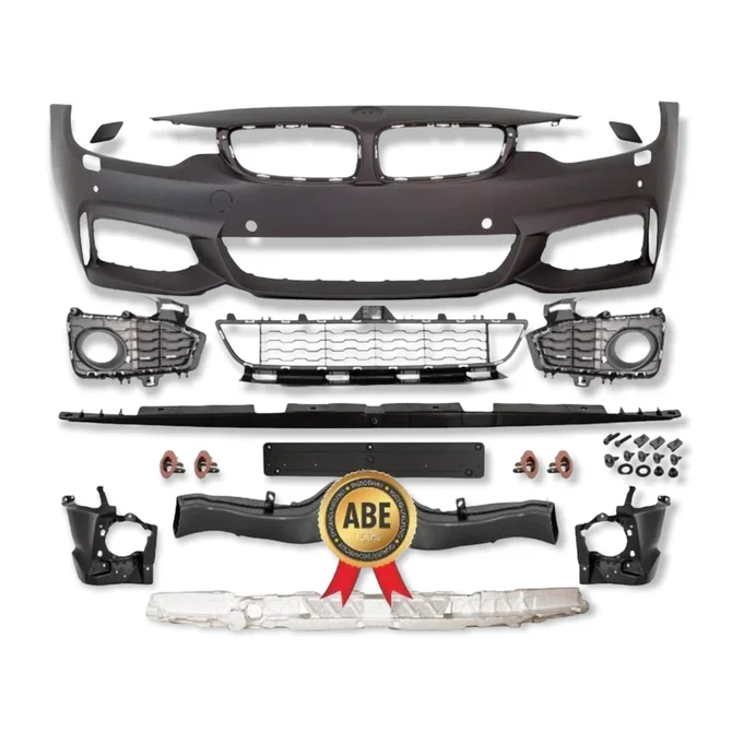 M Sport Look Voorbumper BMW 4 Serie F32 / F33 / F36