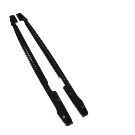 Side Skirt Extensions - BMW E81 / E82 / E88 - M Pakket - Maxton Design | 07-12