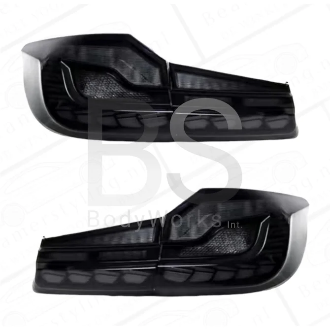 OLED Achterlichten - BMW G30 Sedan - Smoke - Vol LED - 17-20