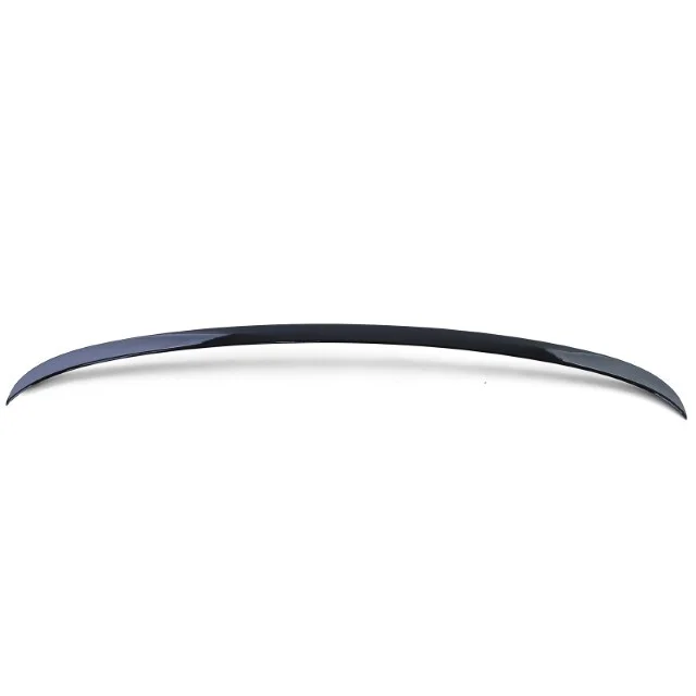 Spoiler - BMW 5 Serie E60 Sedan - Sport Optiek - Hoogglans Zwart