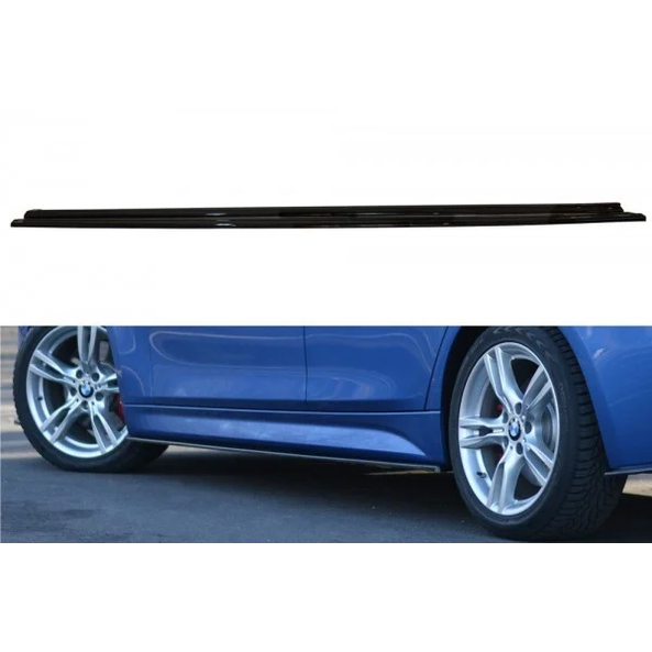 Side Skirt Extensions - BMW F30 / F31 - M Pakket - Maxton Design | 12-19