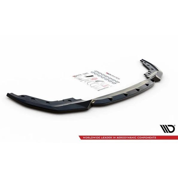 Front Lip V4 - BMW G20 / G21 - M Pakket - Maxton Design | 2019-2022