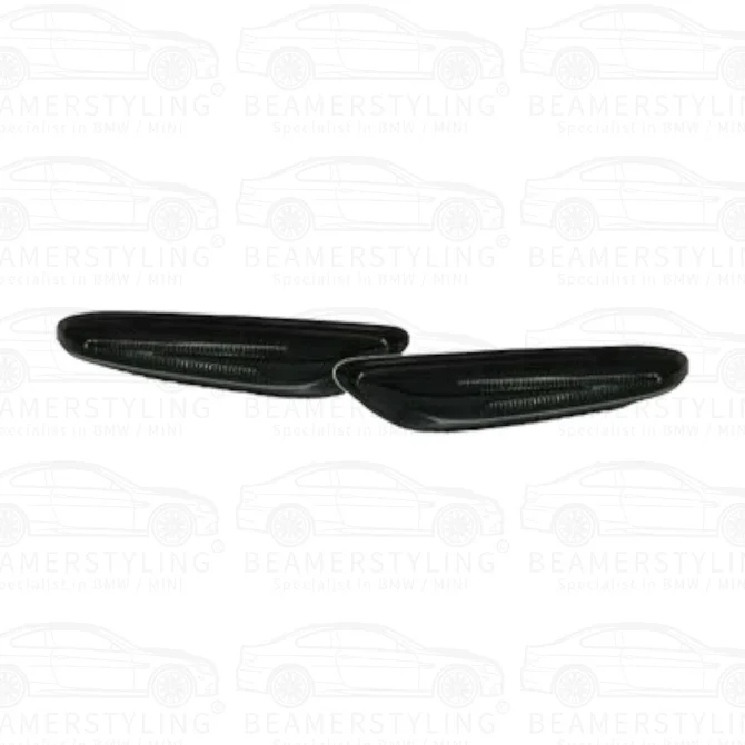 LED Knipperlichten - BMW E81 / E82 / E87 / E88 / E90 / E91 / E92 / E93 / E60 / E61 / E84 - Smoke