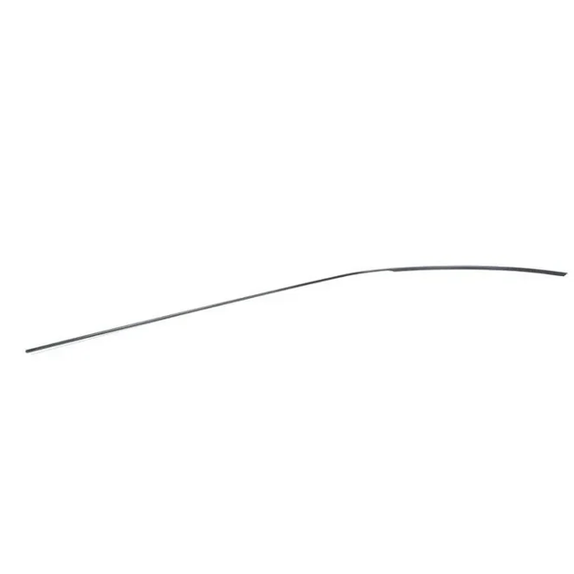 Sierlijst Dakgoot - BMW E30 - Zwart | Origineel BMW — Rechts (Bijrijderskant)